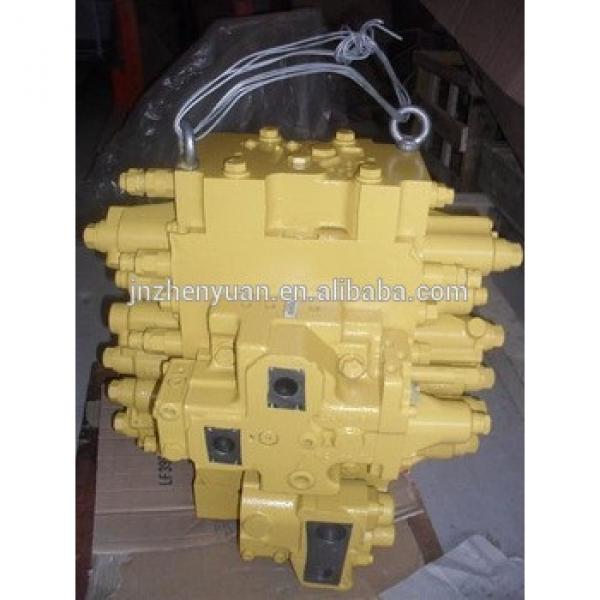 Excavator hydraulic valve main control valve for PC100 pc200 pc300 pc360 pc450 pc650 #1 image