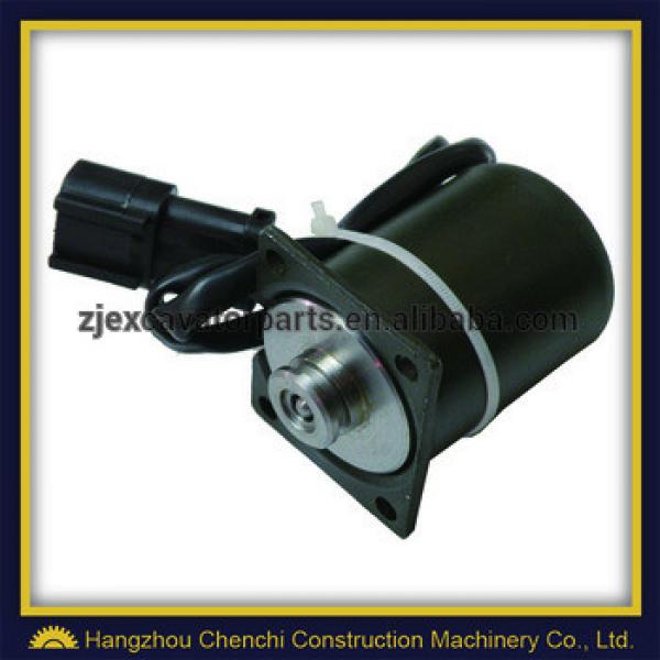 PC200-5 excavator main pump solenoid valve 708-23-18277 #1 image