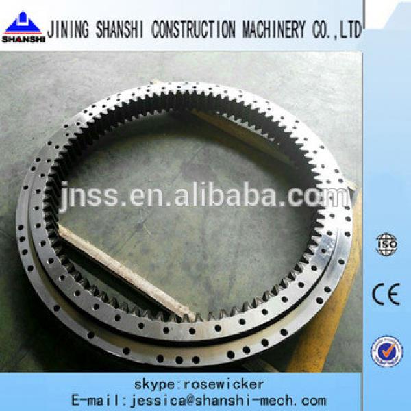 PC220-3 slewing bearing excavator parts 205-25-71103 swing circle for PC200-3 PC220-3 PW210-1 swing bearing #1 image