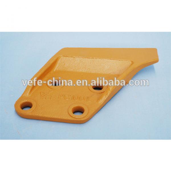 PC60 PC100 PC120 PC200 PC300 PC400 excavator bucket bucket side cutter cutting blade #1 image