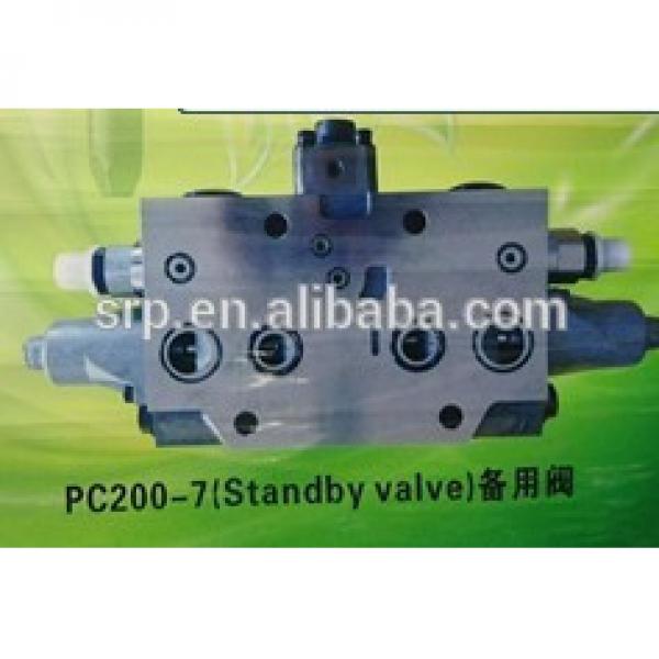 723-41-07600 VALVE, CONTROL PC200-7/PC220-7/PC228-3 #1 image