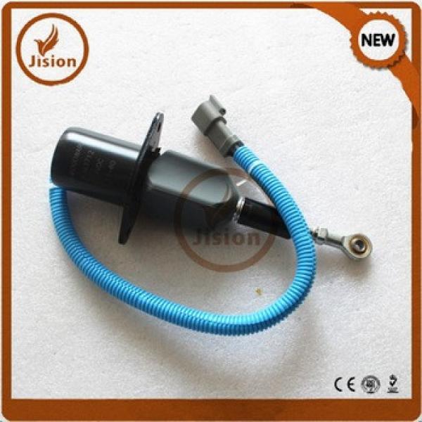 (Chinese Supplier)PC300-7 Excavator Flameout Switch ,Stuff Off Solenoid Valve 4063712 #1 image