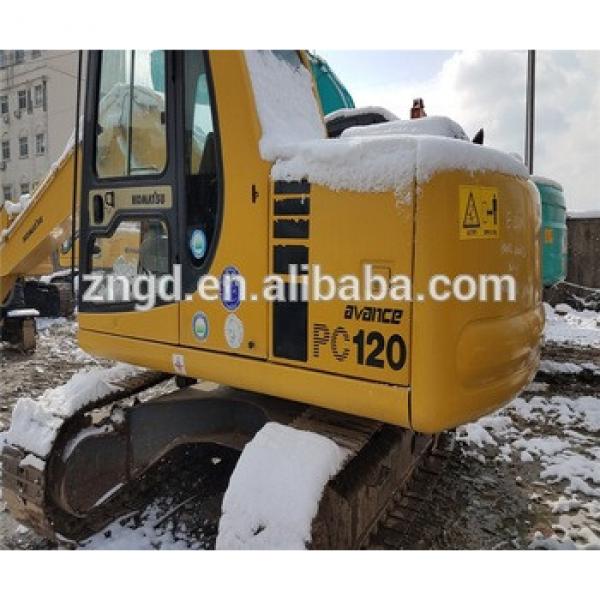 Hot sale komatsuu PC120-6 pc200-6 pc220-6 excavators,Komatsuu PC130-8 excavator,used pc110 /pc120 /pc130 excavators #1 image