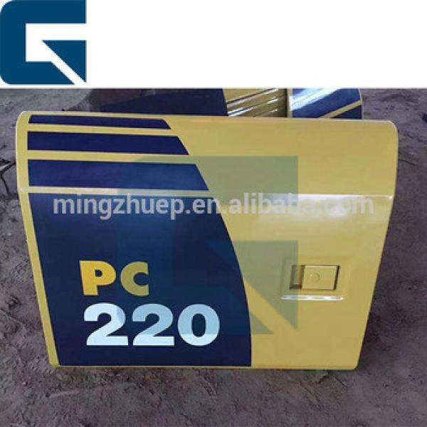 20Y-54-61132 PC220-7 PC200-7 Side Cover/ Hood for Excavator #1 image