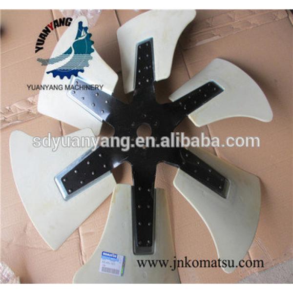 PC300-7 excavator engine parts fan blade 600-635-7870 #1 image