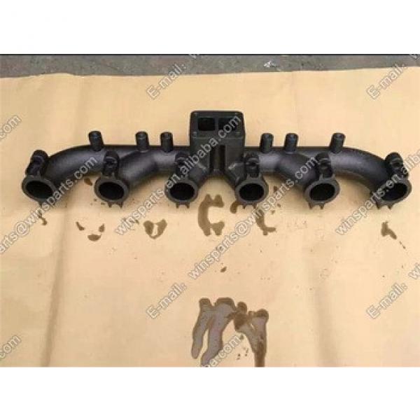 6743-11-5290 6D114 Exhaust Manifold For PC300-7 Excavator #1 image