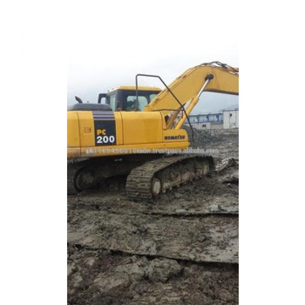 Excavator Komatsu PC200-7, Used Komatsu Excavator Prices PC200-7 #1 image