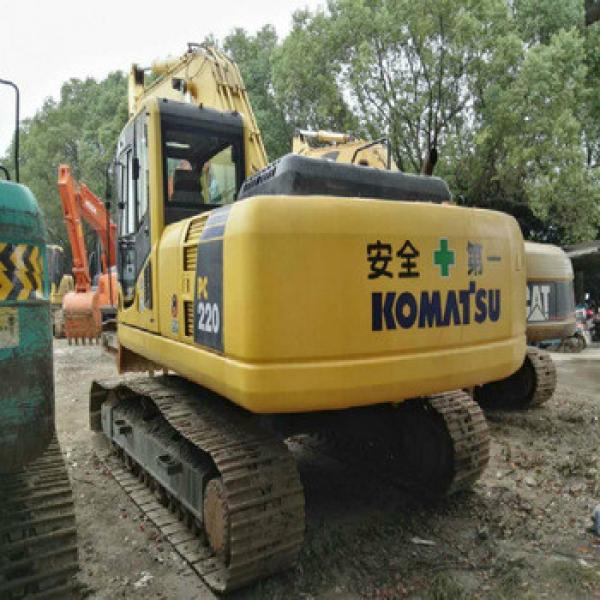 good condition PC220-8 used excavator in china on sale #1 image