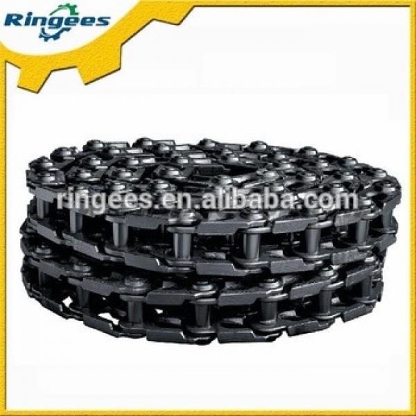 factory price excavator track chains apply to Komatsu PC200LC-8 PC200LC-7 PC200-8, track link for Komatsu #1 image