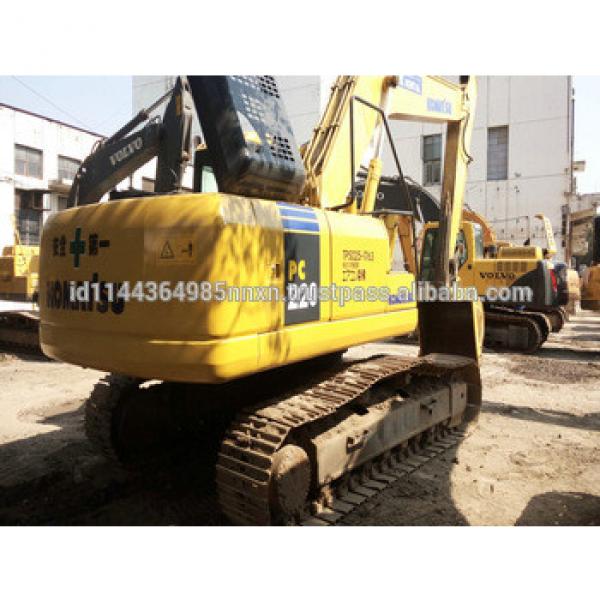 Good condition KOMATSU PC220-7 used excavator fiat hitachi excavator used for sale #1 image