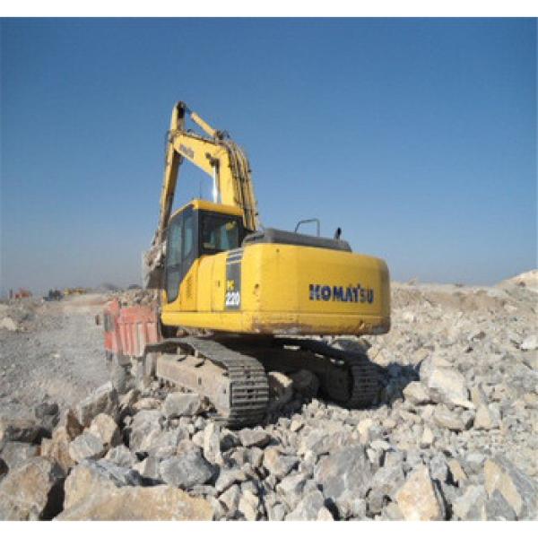Price new used komatsu pc220 excavator PC200-6 PC200-7 PC220-8 #1 image