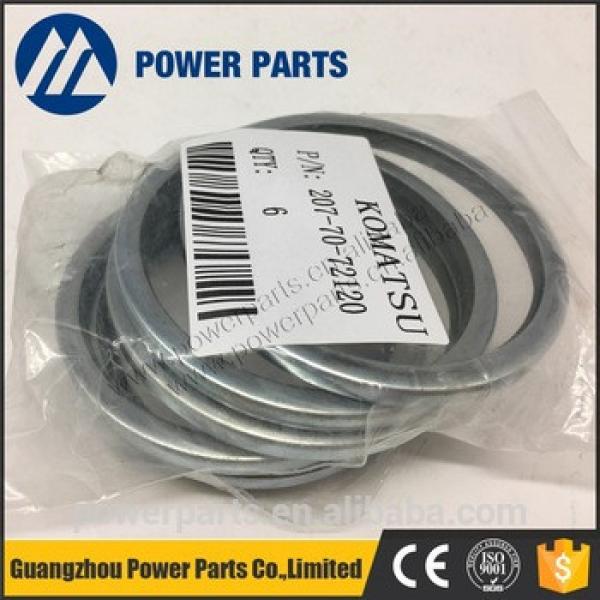 207-70-72121 207-70-72122 207-70-72120 Hydraulic Piston Dust Seal Wiper Seal For PC300-8 spare parts #1 image