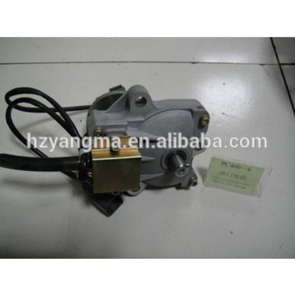 pc200-6 pc220-6 pc300-6 pc 350-6 pc400-6 pc450-6 7834-40-2001 throttle motor #1 image