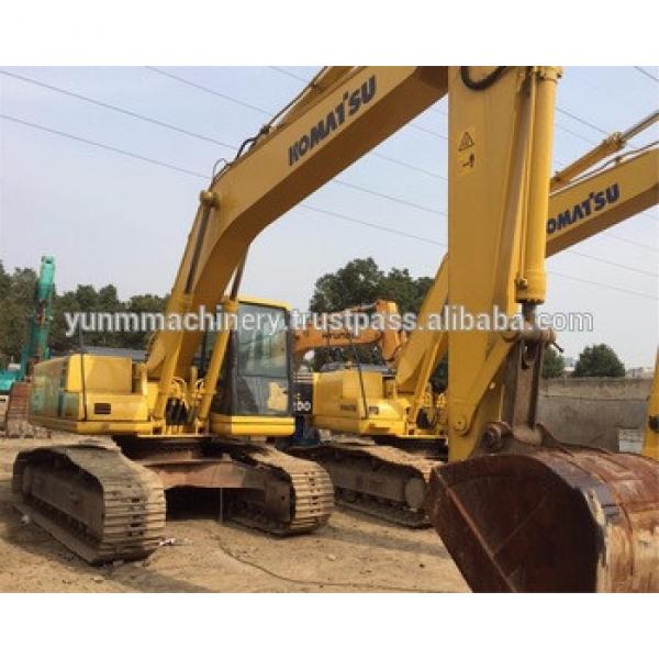 Used Komatsu PC220-6 crawler excavator, used komatsu pc220-6 crawler excavator pc220-6 #1 image