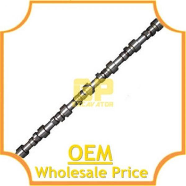 diesel engine part forging steel pc300-5 camshaft forging for excavator #1 image