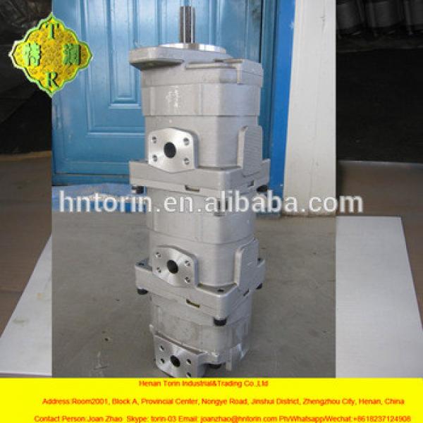 Excavator Triple Gear Pump Main PC200-1 Hydraulic Pump 705-56-24020 #1 image