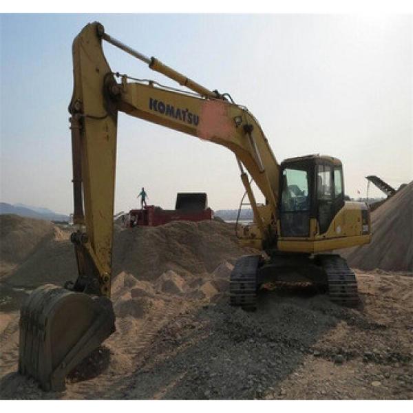 Cheap used komatsu excavator price PC200-7, used excavator komatsu PC200-7 PC200-8 PC220-6 PC220-8 #1 image