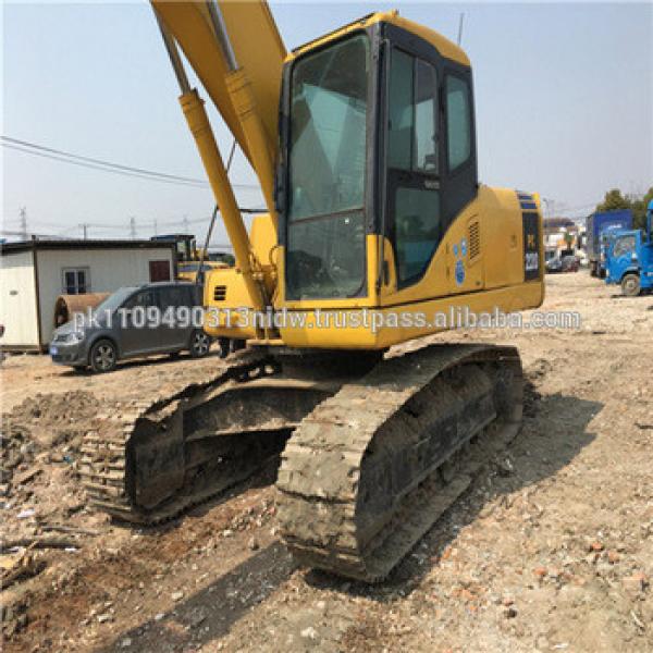 Used Komatsu Excavator PC220-7 for sale, Komatsu PC200-7 PC210-7 PC220-7 PC300-7 Excavator #1 image