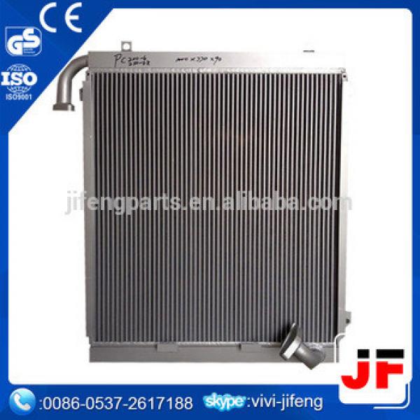 Hydraulic oil cooler for excavator , Excavator radiator for pc220-8 pc400-7 #1 image