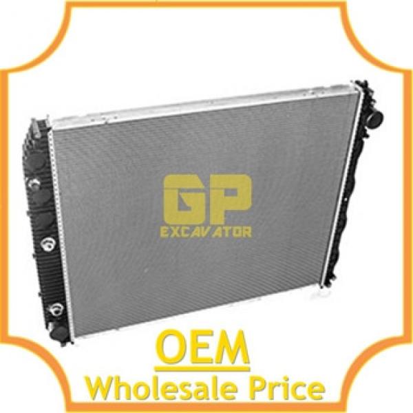 OEM aluminum tank radiator / water cooler / water heat exchanger /pc300-6 oil cooler #1 image