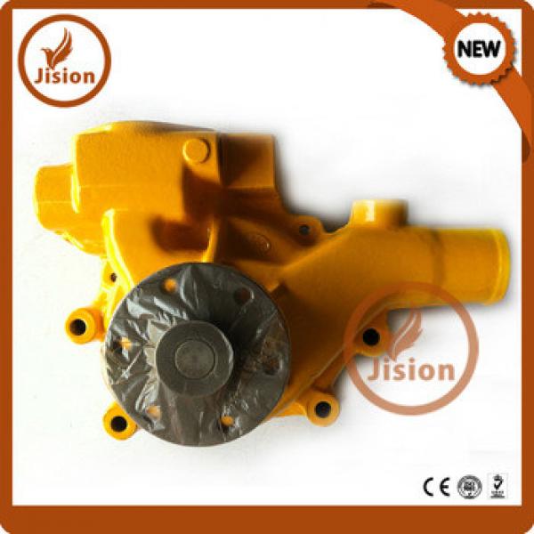 (Best Price )PC200-5 6D95 Excavator Desiel Engine Water Pump 6206-61-1102 6206-61-1100 #1 image