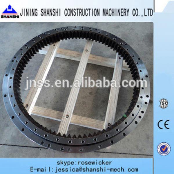 PC300-7 swing bearing excavator parts 207-25-61100 swing circle for PC300-7 PC300LC-7 slewing bearing #1 image