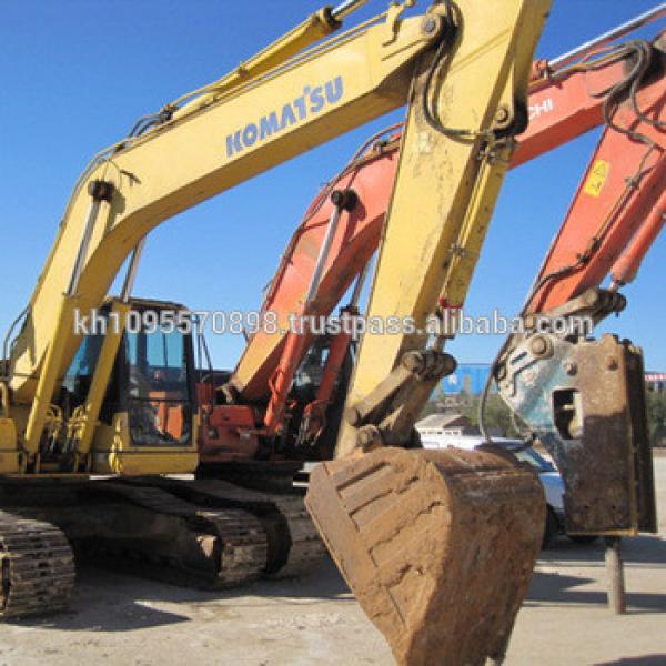 used komatsu PC220-7 crawler excavator,Japan excavator PC220-7 #1 image