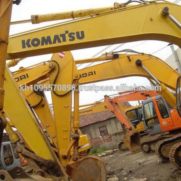 used komatsu PC220-6 crawler excavator,Japan excavator PC220-6 #1 image