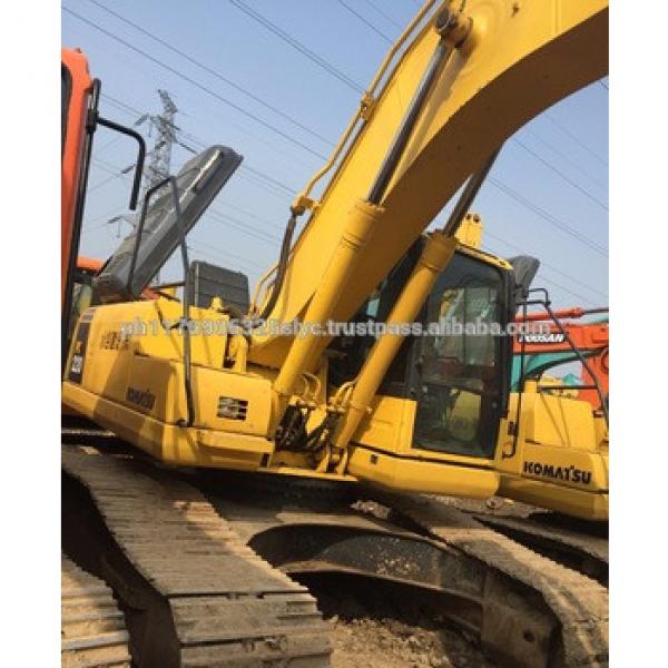 Good condition price new komatsu pc220 excavator,used komatsu pc220-7/pc220-8 excavator,used Komatsu excavator: 0086 13817530084 #1 image