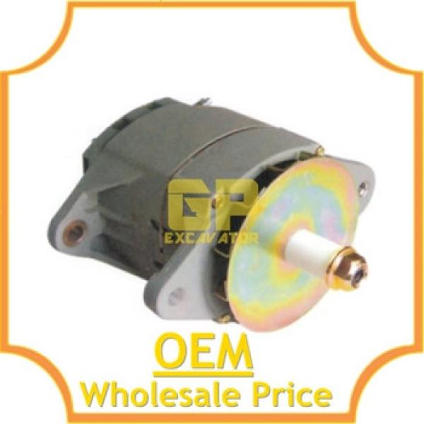 excavator diesel engine part alternator pc300-7 generator #1 image