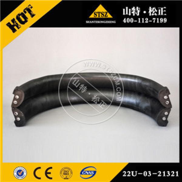 PC200-7 excavator cooling system parts shroud 22U-03-21321 machinery spare parts #1 image