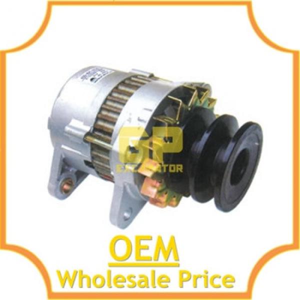 excavator diesel engine part alternator pc300-6 generator #1 image