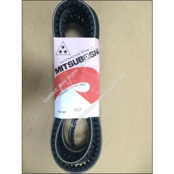 6743-61-3710 6D114 Engine Fan Belt 6743613710 For Excavator PC300-7 PC360-7 #1 image