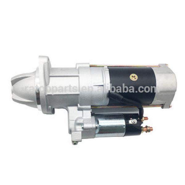 PC200-5/6 6D95 excavator 600-813-4421 starting motor #1 image