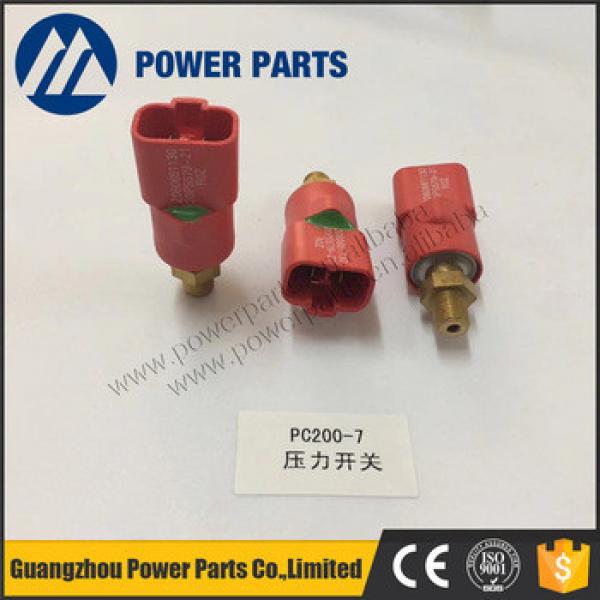 PC200-7 Excavator Electric Spare Parts Pressure Switch 206-06-61130 For Sale #1 image