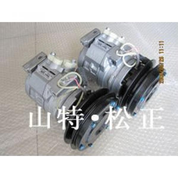 excavator air conditioner motor ND116340-7350, pc300 air conditioner parts #1 image