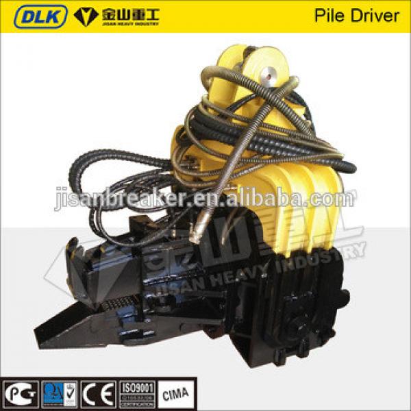 High quality hydraulic vibratory impact pile hammer for PC220 excavator #1 image