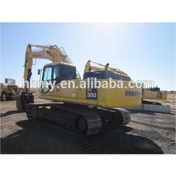 second hand used Japan PC300-7 excavator nice condition for sale #1 image