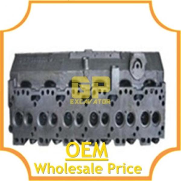 aluminum cylinder head pc300-8 for excavator #1 image