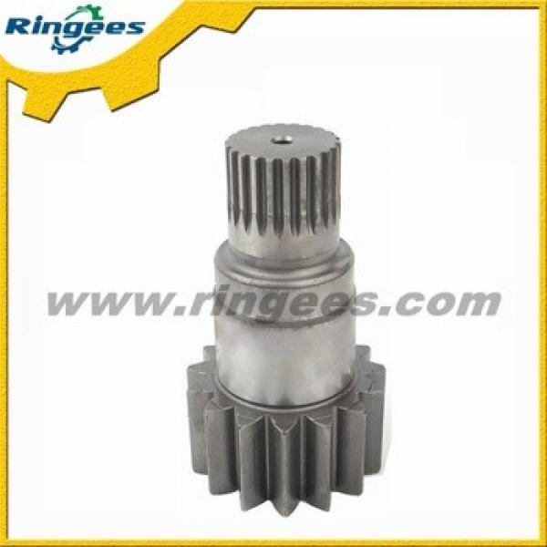 Excavator swing pinion shaft applied to Komatsu PC200-7 #1 image