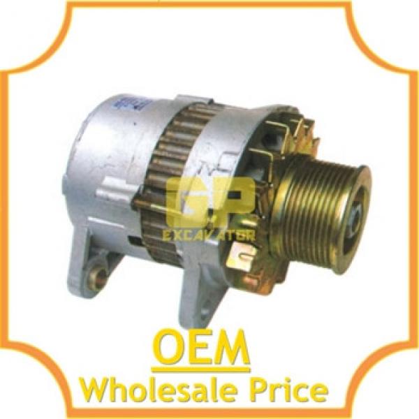 excavator diesel engine part generator pc300-7 alternator #1 image