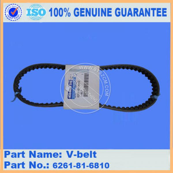 geunine parts V-belt 6261-81-6810 #1 image