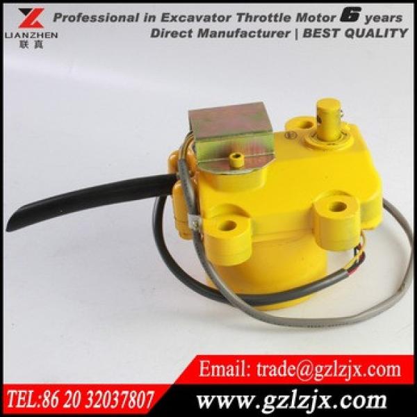 Excavator Parts for Komatsu PC220-5 PC220-5LC PC300-5 PC360-5 Throttle Motor #1 image