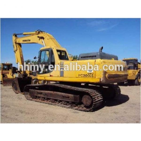 second hand used Japan PC300-6 excavator nice condition for sale #1 image