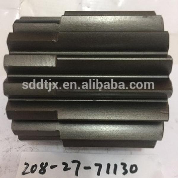 excavator pc300-7 pc400-7 final drive spare part 208-27-71130 gear #1 image