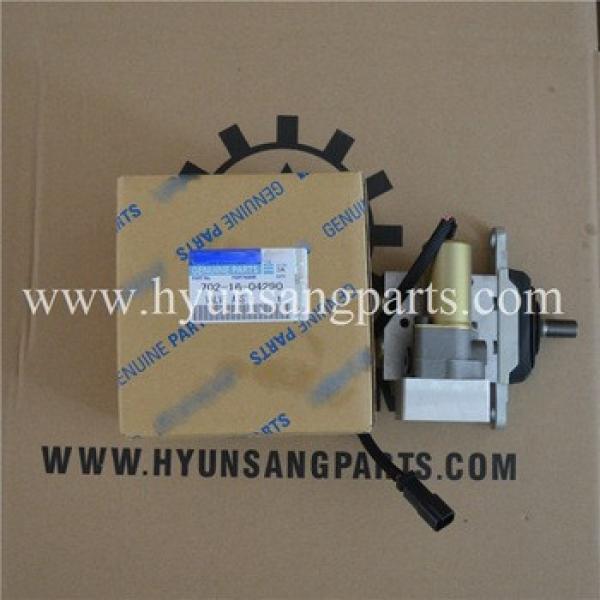 VALVE ASSY FOR 702-16-04290 723-40-71900 PC350-8 PC300-8 PC #1 image