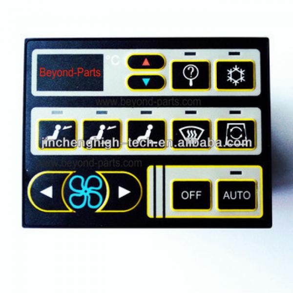 ec210b air condition control panel ec240 ec360 ec460 ec180b ec210b ec240b ec360b ec460b 14590052 #1 image