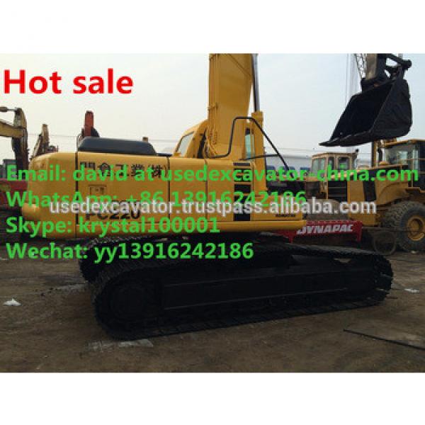 Used Koamtsu excavator PC220-6 for sale, also Komatsu used PC200-6, PC220-7 with cheap price and high quality #1 image