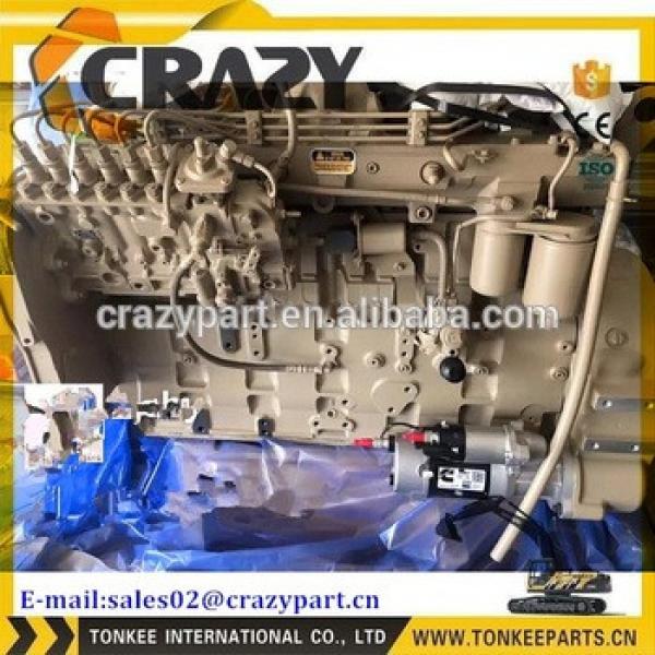 6CT8.3 Complete Engine Assy For Excavator PC300-7 PC350-7 #1 image