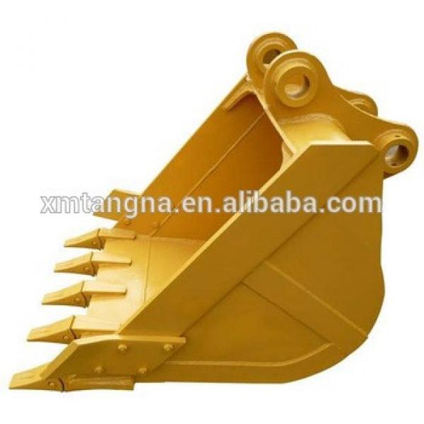 excavator PC300/pc300-1/pc300-3/pc300-5/pc300-6/pc300-7/pc300-8 bucket,rock bucket #1 image